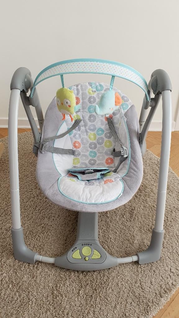 Muzikaal vernuft, babyswing, Ophalen, Zo goed als nieuw, Verstelbaar