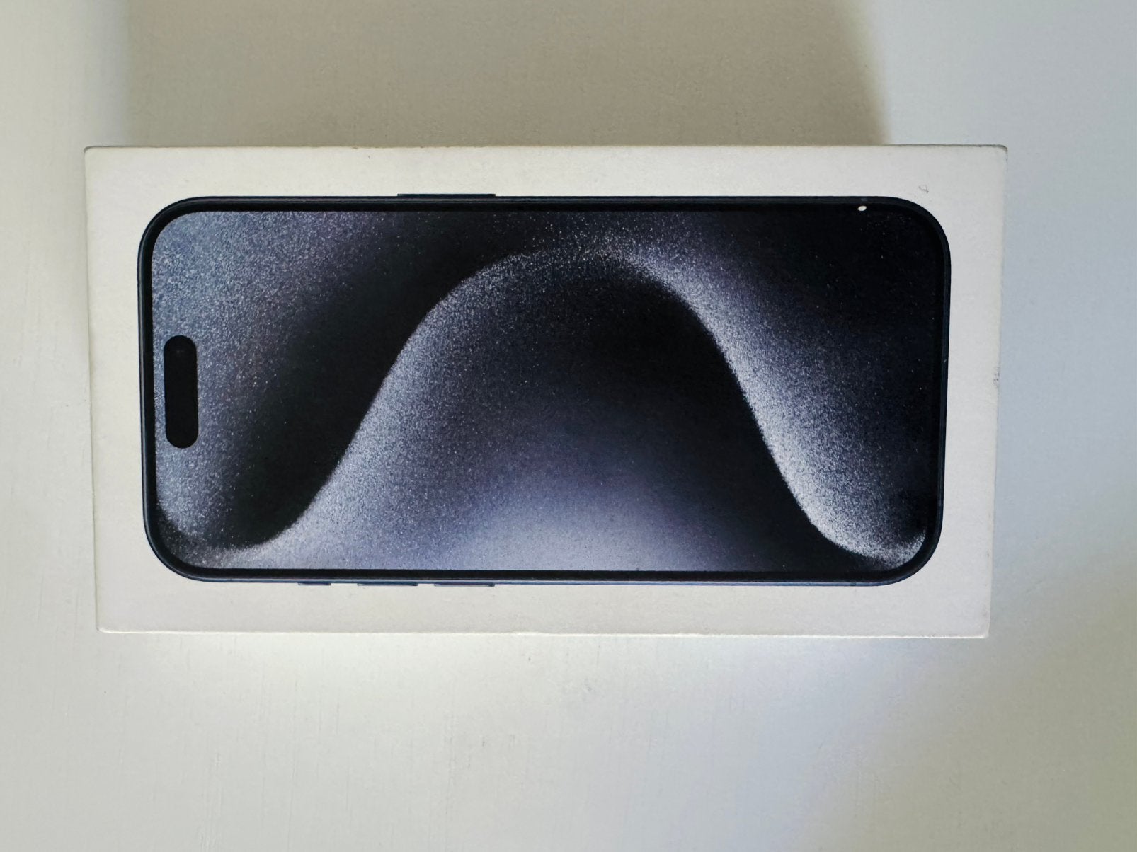 iPhone 15 Pro, Telecommunicatie, Ophalen, 128 GB, Blauw, Zo goed als nieuw