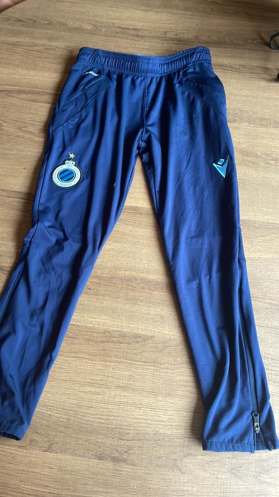 Sportbroek club brugge 120/132, Kinderen en Baby's, Kinderkleding | Maat 134, Ophalen of Verzenden, Zo goed als nieuw