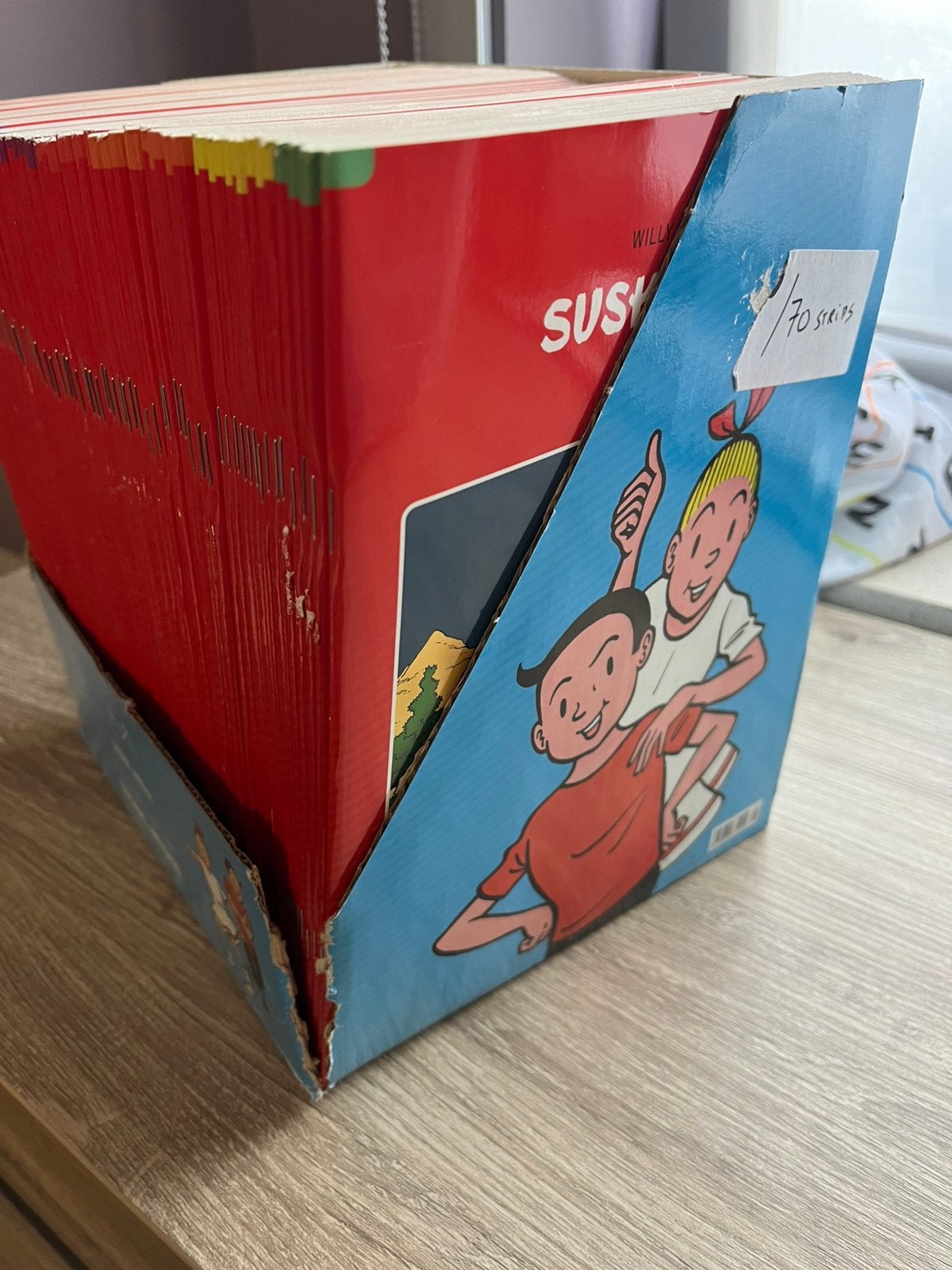 Set stripverhalen Suske en wiske, Ophalen, Suske en Wiske, Zo goed als nieuw