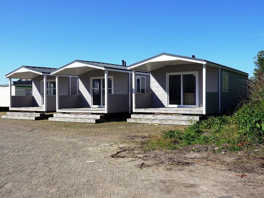 Partij Maat chalets Direct leverbaar € 24.500,- excl. BTW, Jusqu'à 4