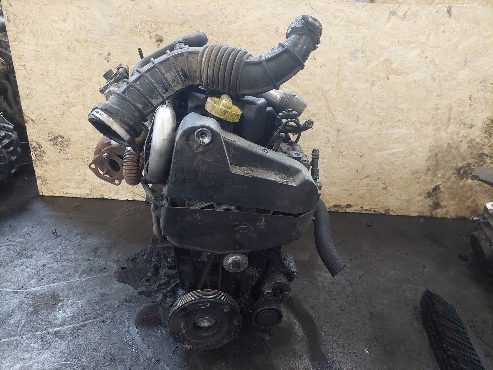 Moteur K9K832 Complet MEGANE RENAULT, Envoi, Utilisé, Skoda