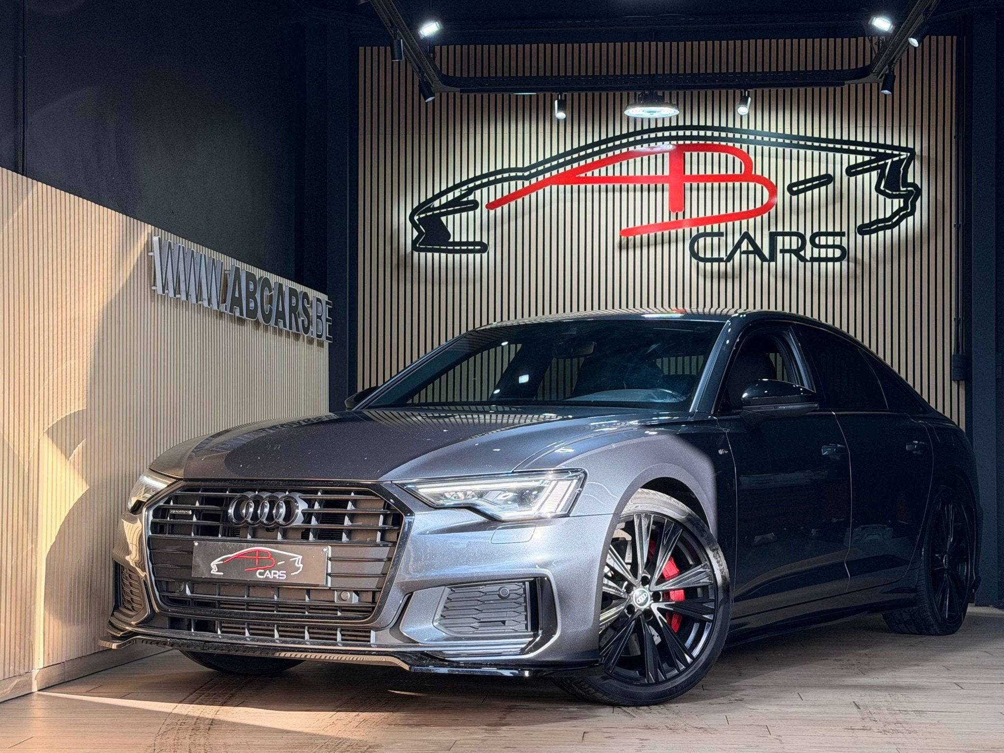 Audi A6 PHEV 55 TFSI e * LOOK S6 - S LINE * Quattro Competit, Auto's, 4 deurs, Gebruikt, 4 cilinders, 1984 cc