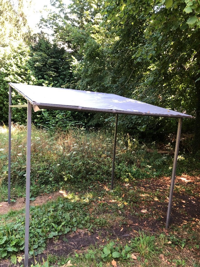 Tonnelle Ikea Gunnon, Tuin en Terras, Partytenten, Ophalen, Zo goed als nieuw, Partytent