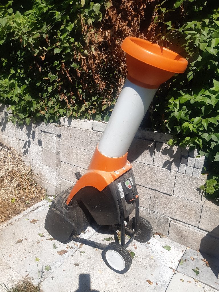 broyeur de jardin STIHL, Jardin & Terrasse, Électrique, Enlèvement, Bac de ramassage, STIHL