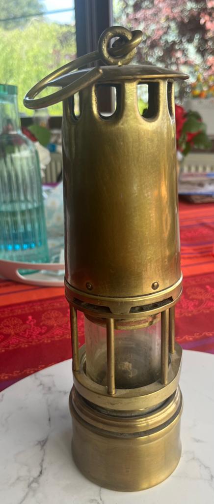 Lampe de mineur, Antiquités & Art, Antiquités | Bronze & Cuivre, Enlèvement, Cuivre