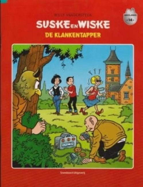 Strips deel 21 Willy Vandersteen / Suske en Wiske, Ophalen of Verzenden, Gelezen