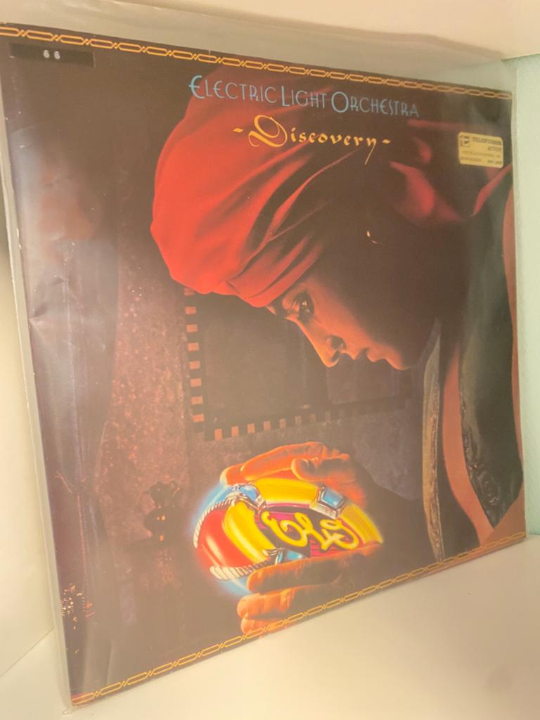 Electric Light Orchestra – Discovery - Europe 1979, Cd's en Dvd's, Vinyl | Rock, Gebruikt, Poprock, 1970 - 1979, Verzenden