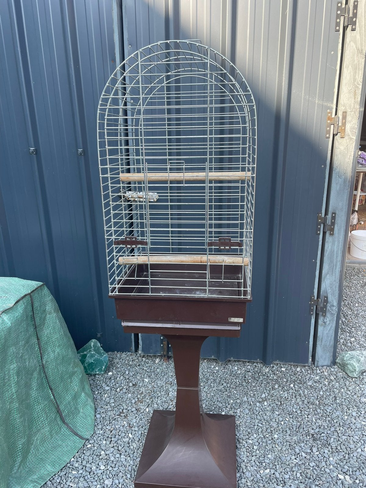 Grote vogelkooi, Enlèvement, Comme neuf, Cage à oiseaux