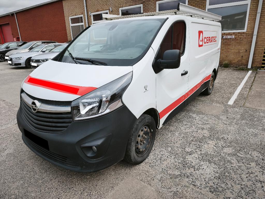 Opel Vivaro 1.6 CDTi/Filtre à particules à remplacer, Autos, Achat, Euro 6, 3 places, Boîte manuelle