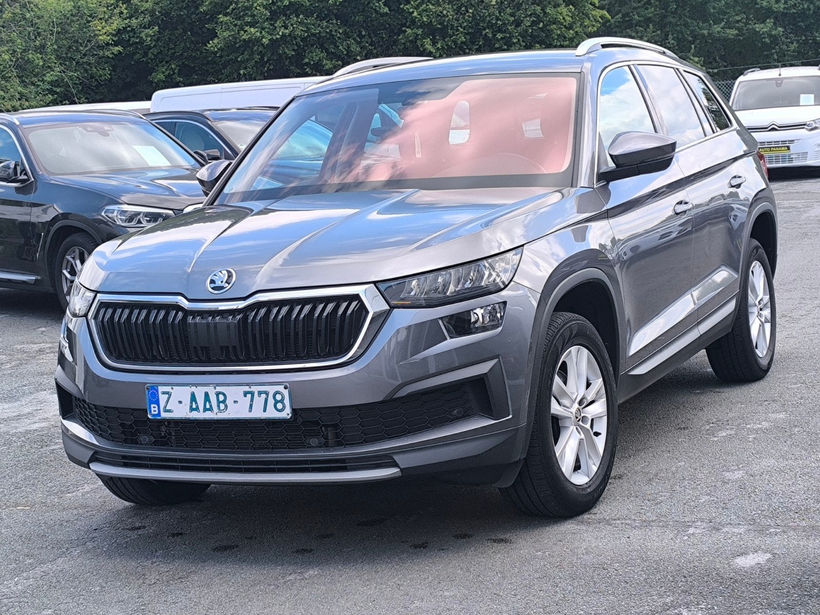 Skoda Kodiaq 2.0 CR TDi DSG 150CV CUIR CLIM GPS VIRTUAL, Argent ou Gris, Achat, Entreprise, 1968 cm³