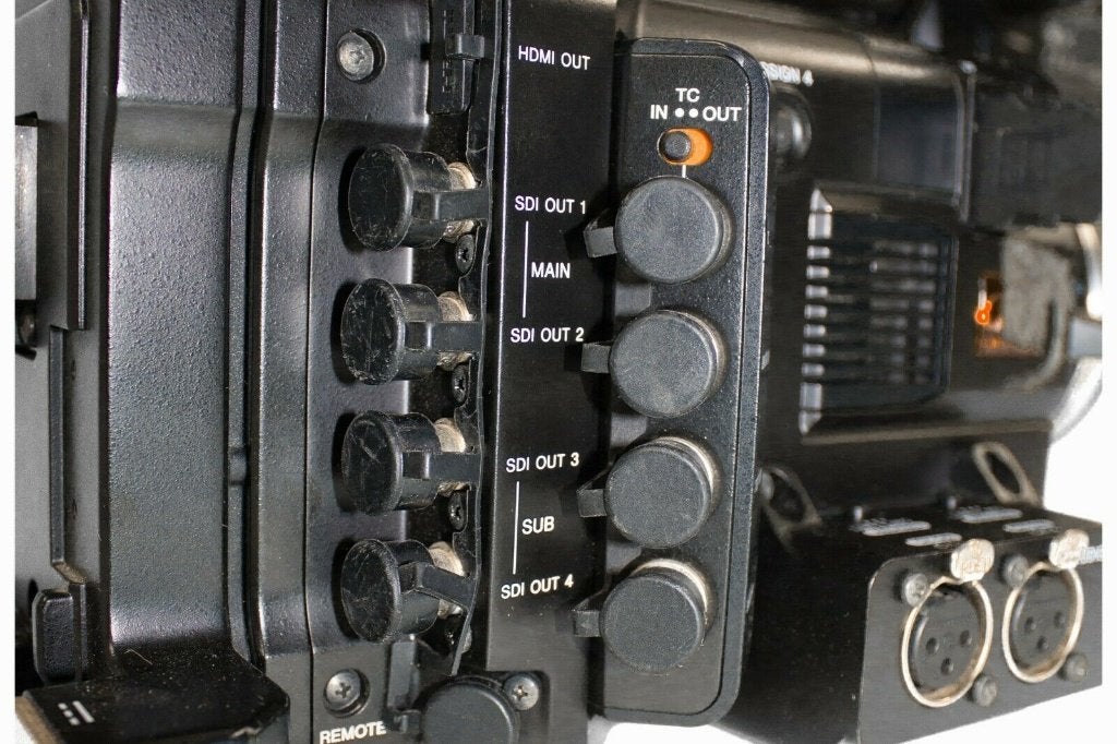 Sony PMW-F5 WITH 4K OPTION, Full HD, Gebruikt, Ophalen of Verzenden, Sony