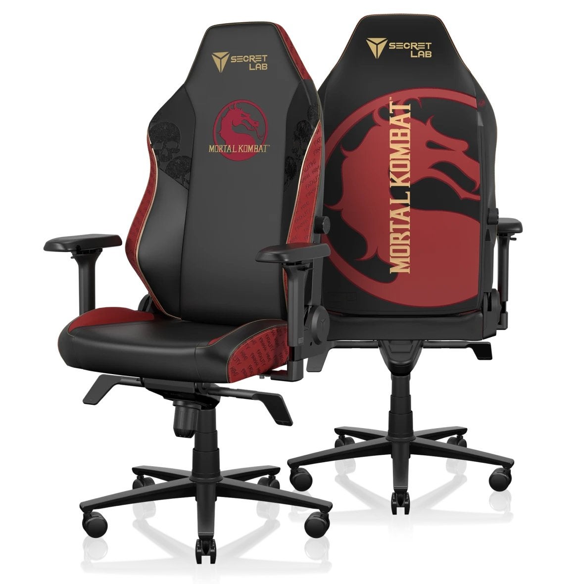 Secretlab x Mortal Kombat - Limited edition, Ophalen, Zo goed als nieuw