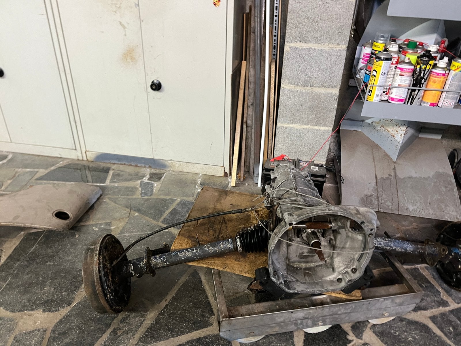 Moteur et boite cox, Enlèvement, Utilisé, Volkswagen
