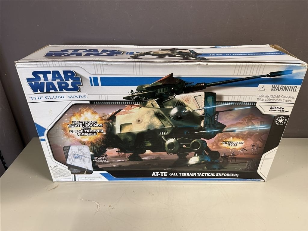 Star Wars Clone AT-TE, AT-RT, Barf Speeder & Troops, Verzamelen, Star Wars, Ophalen of Verzenden, Zo goed als nieuw