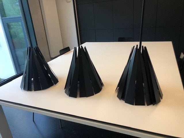 Lampenkappen, Rond, Zo goed als nieuw, 40 cm, 45 cm