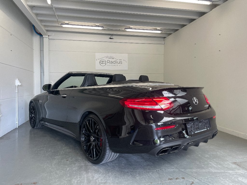 Mercedes-Benz - C63AMG - V8, Autos, Mercedes-Benz, Cuir, Achat, 375 kW, Entreprise