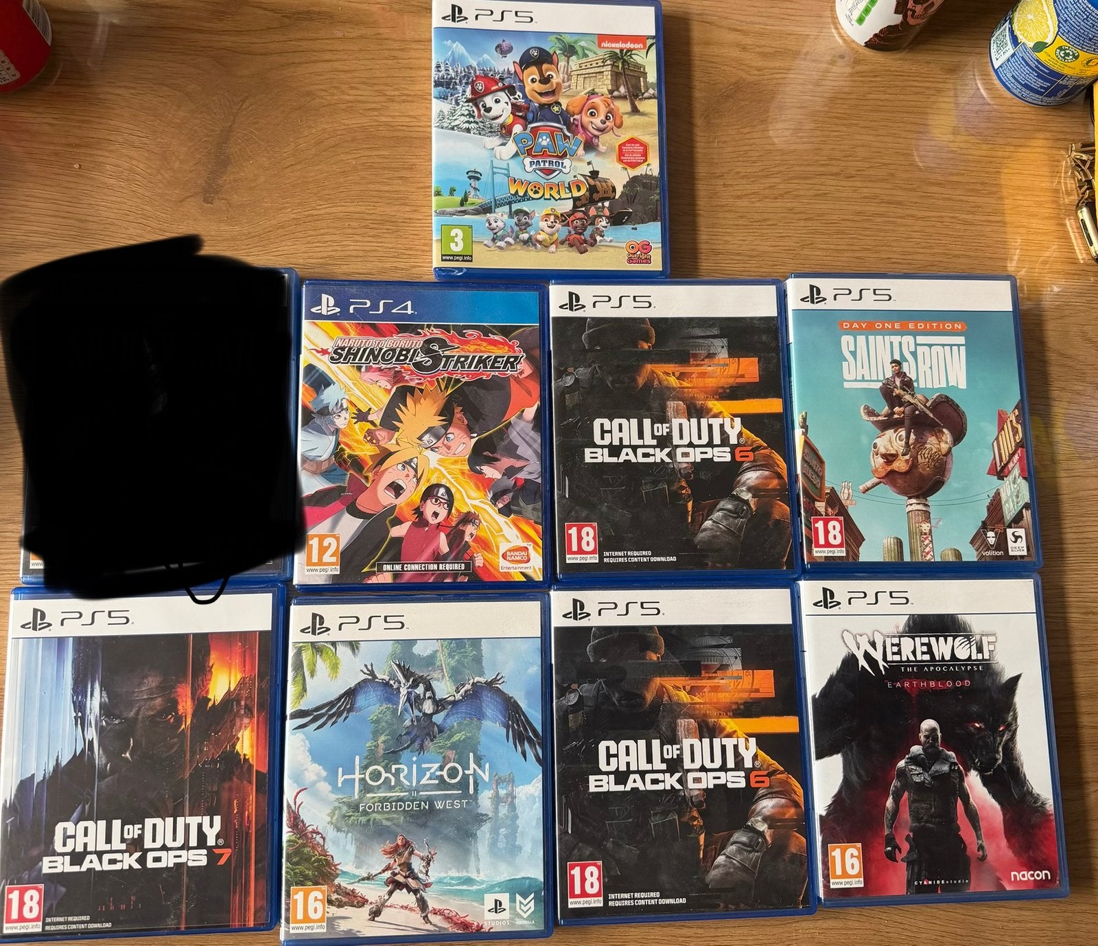 Ps5 games te koop, Ophalen, Zo goed als nieuw