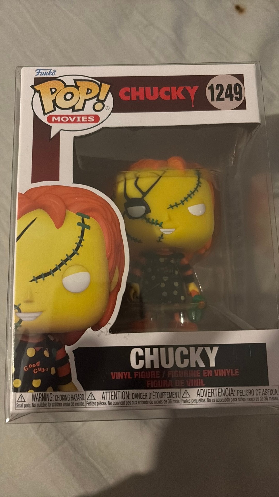 Chucky 1249., Verzamelen, Ophalen of Verzenden, Zo goed als nieuw