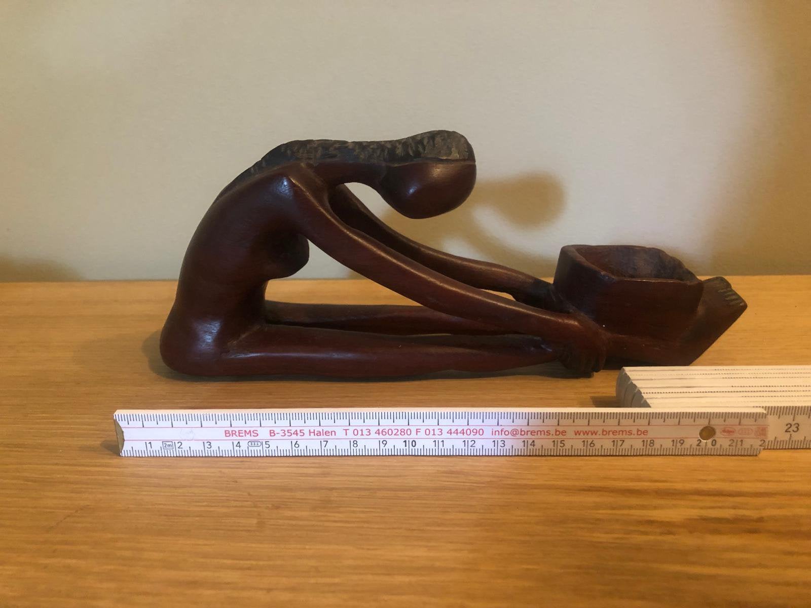 Afrikaans handwerk, Ophalen, Beeld