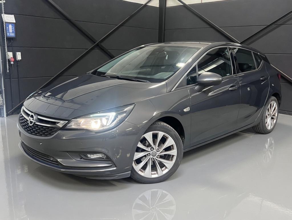 Opel Astra 1.0 turbo, bj2017, 110.000km, Veel opties!, Auto's, Stof, Bedrijf, 5 deurs, Dealer onderhouden