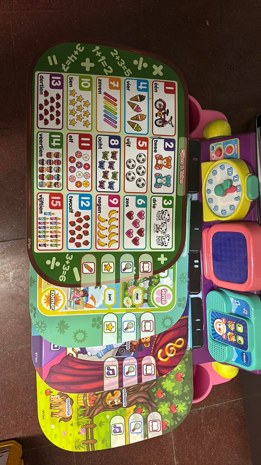 Learning table, Kinderen en Baby's, Ophalen, Gebruikt, 0 tot 6 maanden
