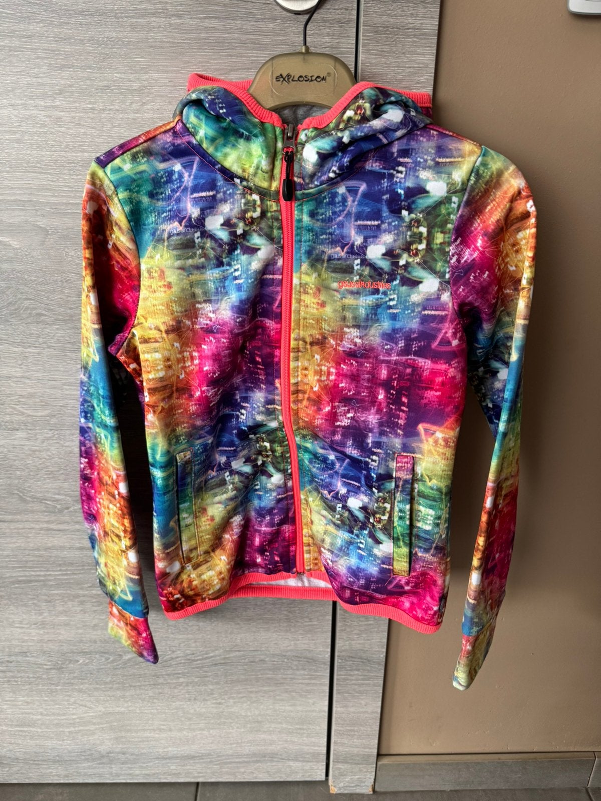 Gsus vest met rits maat 134/140, Ophalen, Gebruikt, Meisje, Trui of Vest
