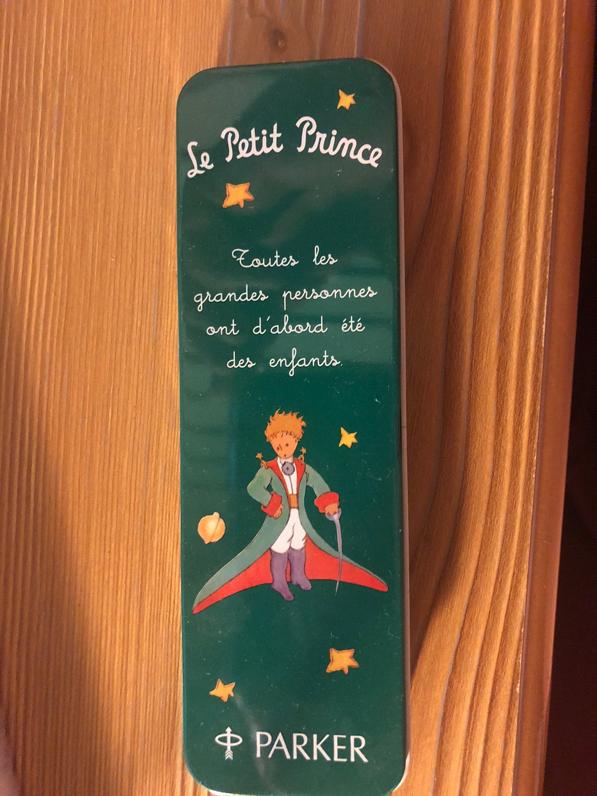 Boite a stylo - Le petit Prince, Collections, Enlèvement, Comme neuf, Autre
