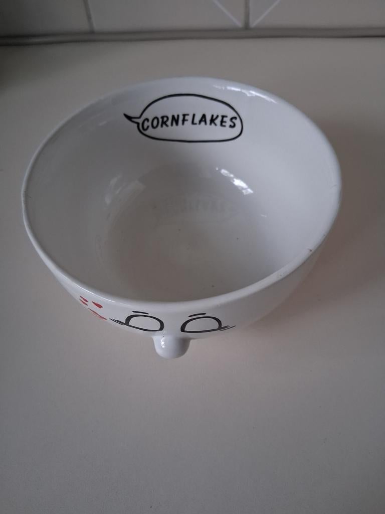 Kommetje Cornflakes, Enlèvement ou Envoi