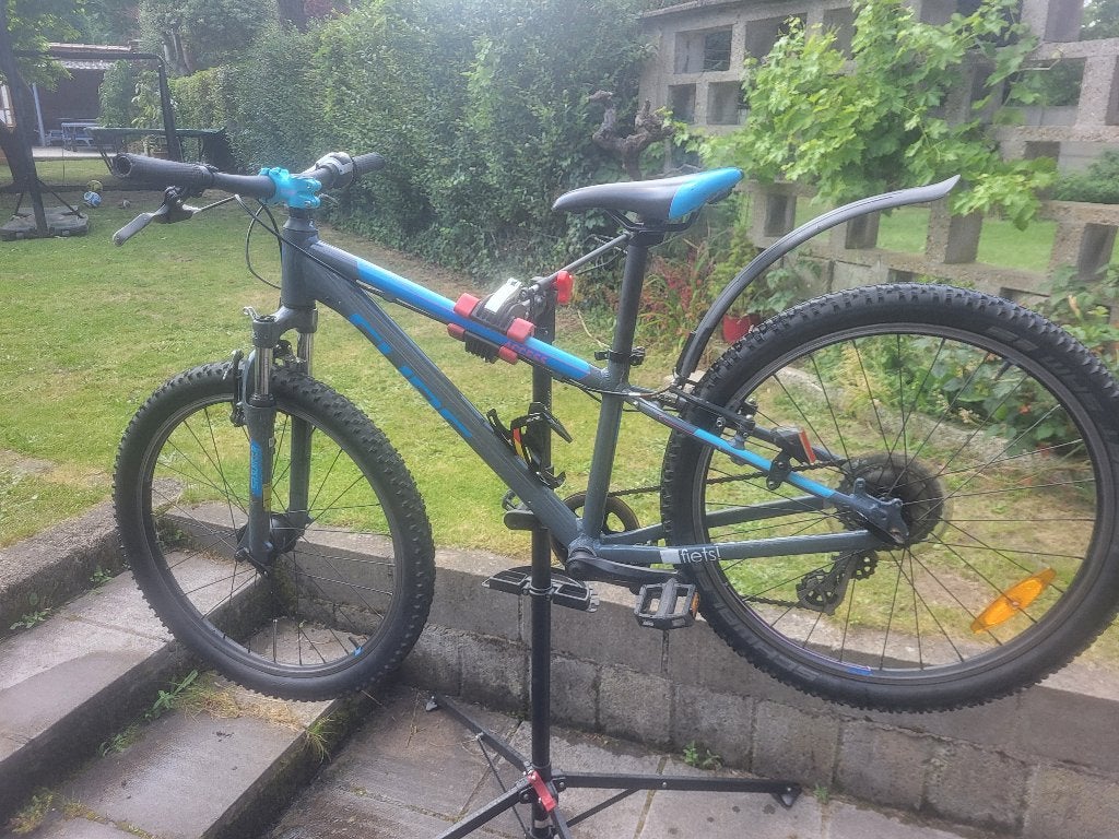 Cube 24 inch, Fietsen en Brommers, Fietsen | Jongens, Ophalen, Velgrem, Versnellingen, Cube
