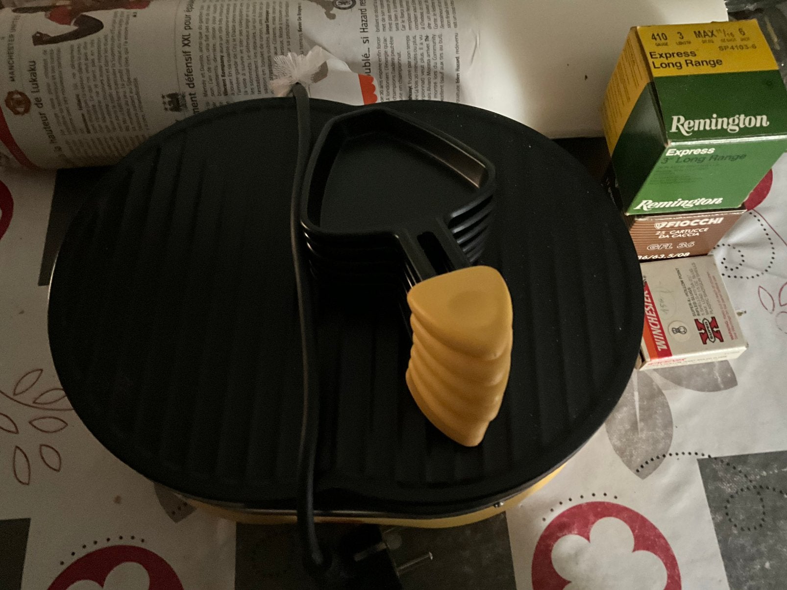 Appareil à raclette, Enlèvement, Neuf, 4 à 7 personnes