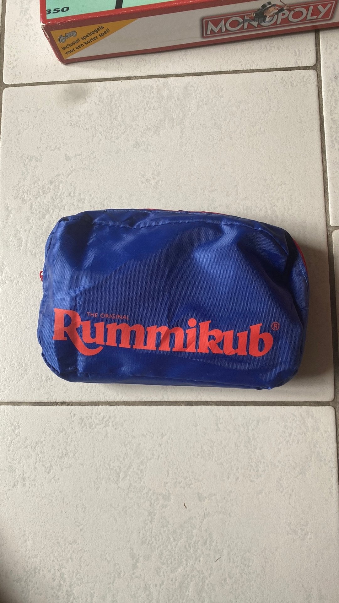 Gezelschapsspellen. Rummikub, Hobby & Loisirs créatifs, Enlèvement, Comme neuf