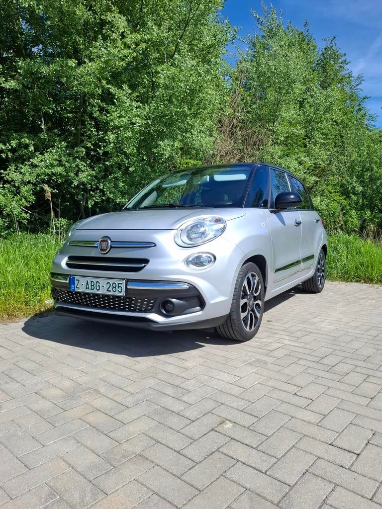 Fiat 500L 18500km benzine, Autos, Fiat, Entreprise, 500L, Essence, Enlèvement
