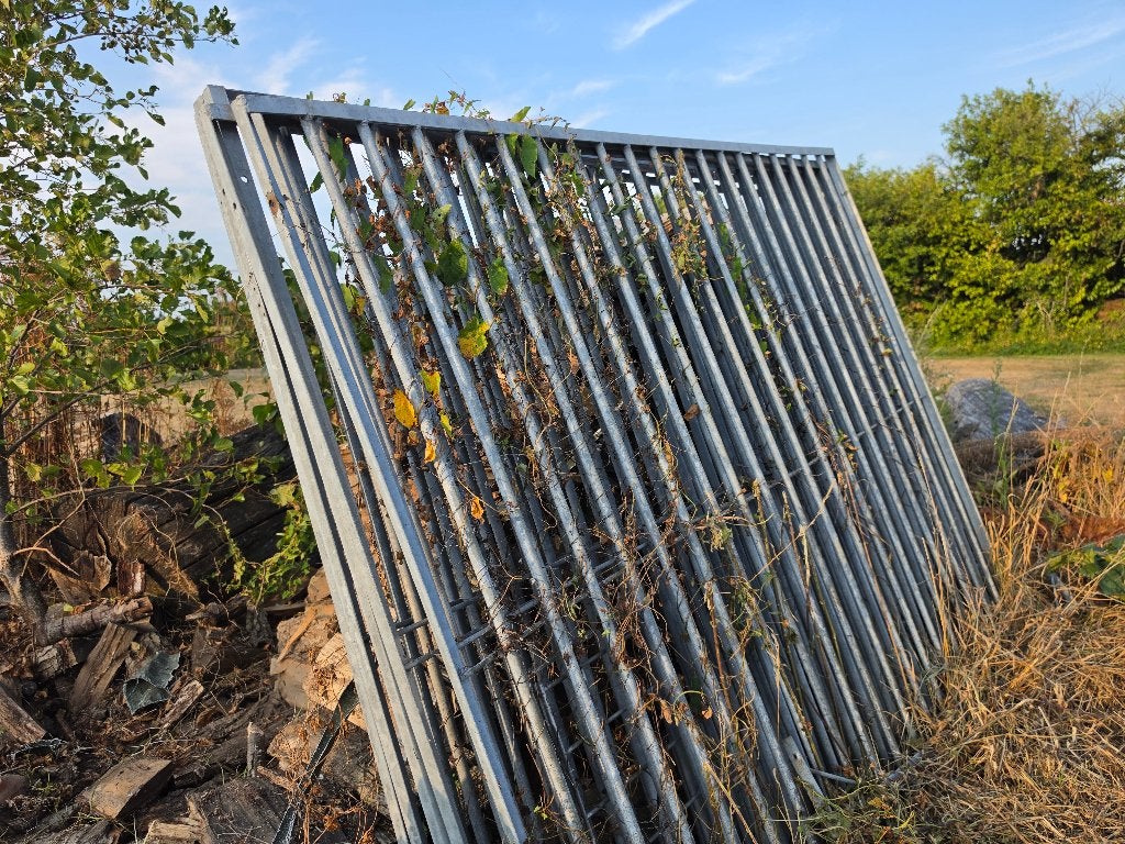 Hondenren 6 panelen, Ophalen, Gebruikt