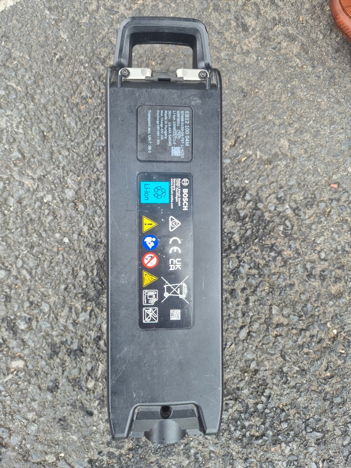 Batterie Bosch PowerPack 545 Smart, Vélos & Vélomoteurs
