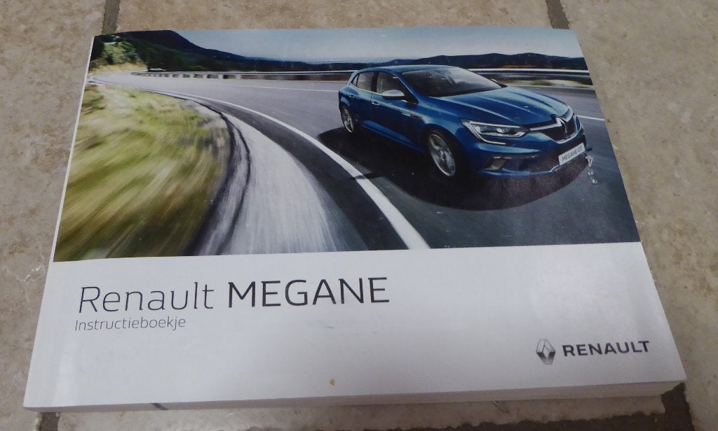 « Manuel d'utilisation de la Renault Megane », Livres, Catalogues & Dépliants, Enlèvement, Comme neuf