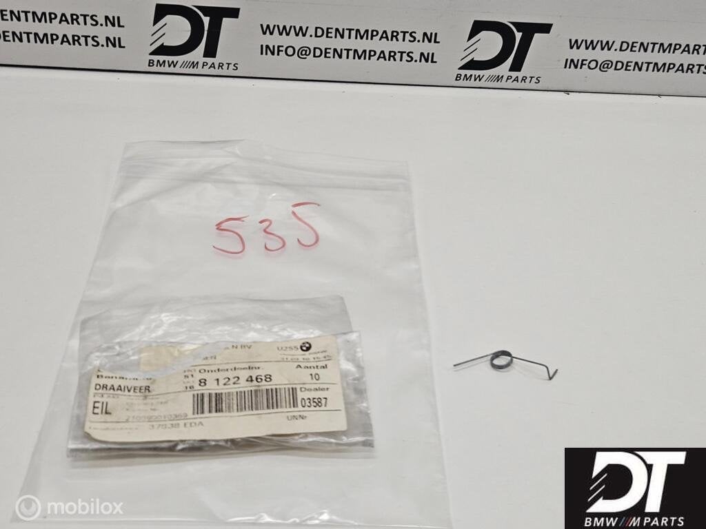 Retainer spring BMW E36 51168122468, Neuf, Enlèvement ou Envoi