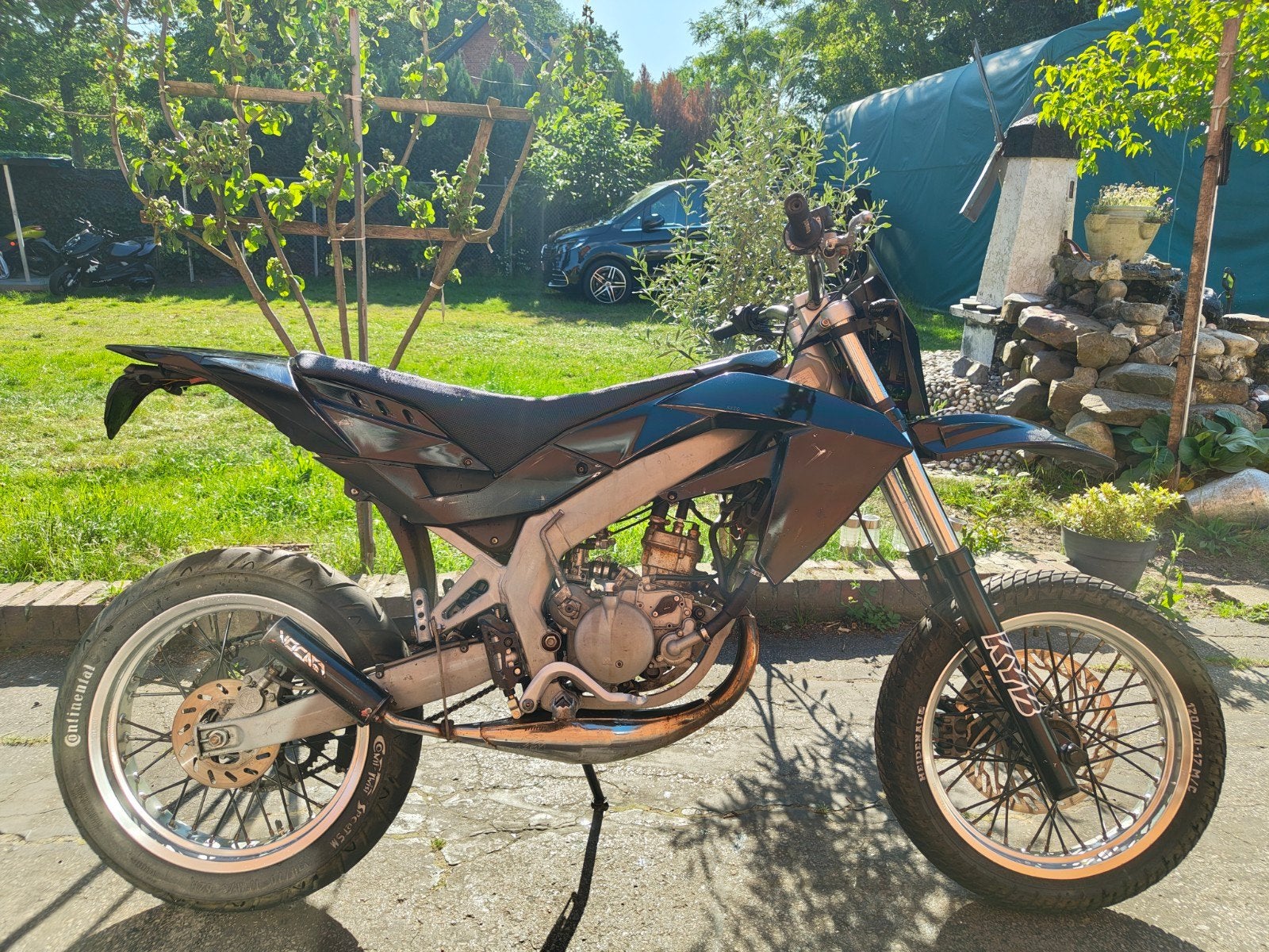 Aprilia SX50 2008 | 17.000 km | Snelle optrek, Fietsen en Brommers, Ophalen