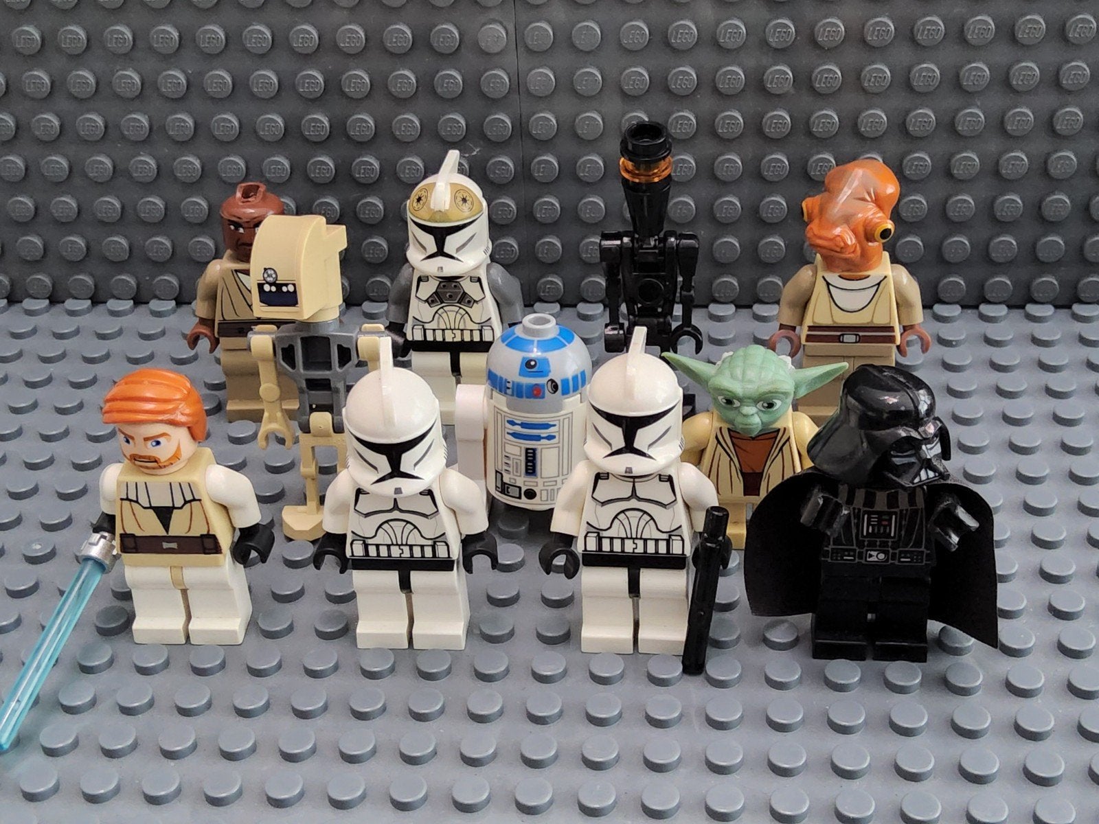 Lot de 4 figurines Lego Star Wars, Enlèvement ou Envoi, Lego, Star Wars