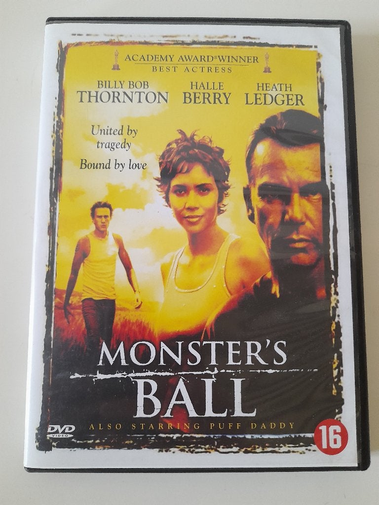 Dvd Monster´s Ball - Oscar, Engels, Vanaf 16 jaar, Nederlands, Ophalen of Verzenden