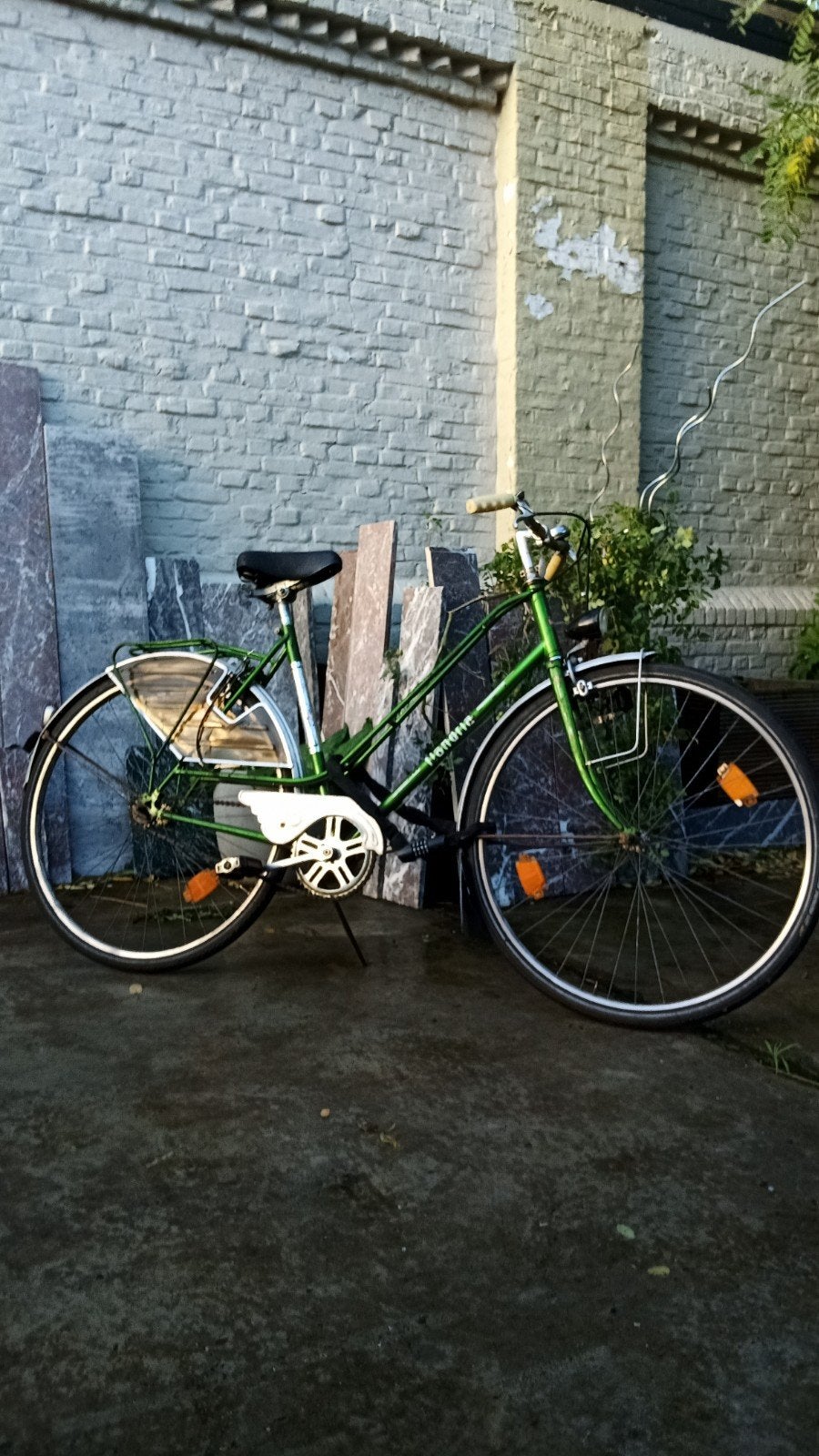 leuke vintage  Flandria oldtimer, Fietsen en Brommers, Jaren '60 of nieuwer, Velgrem, Ophalen of Verzenden, 55 tot 59 cm