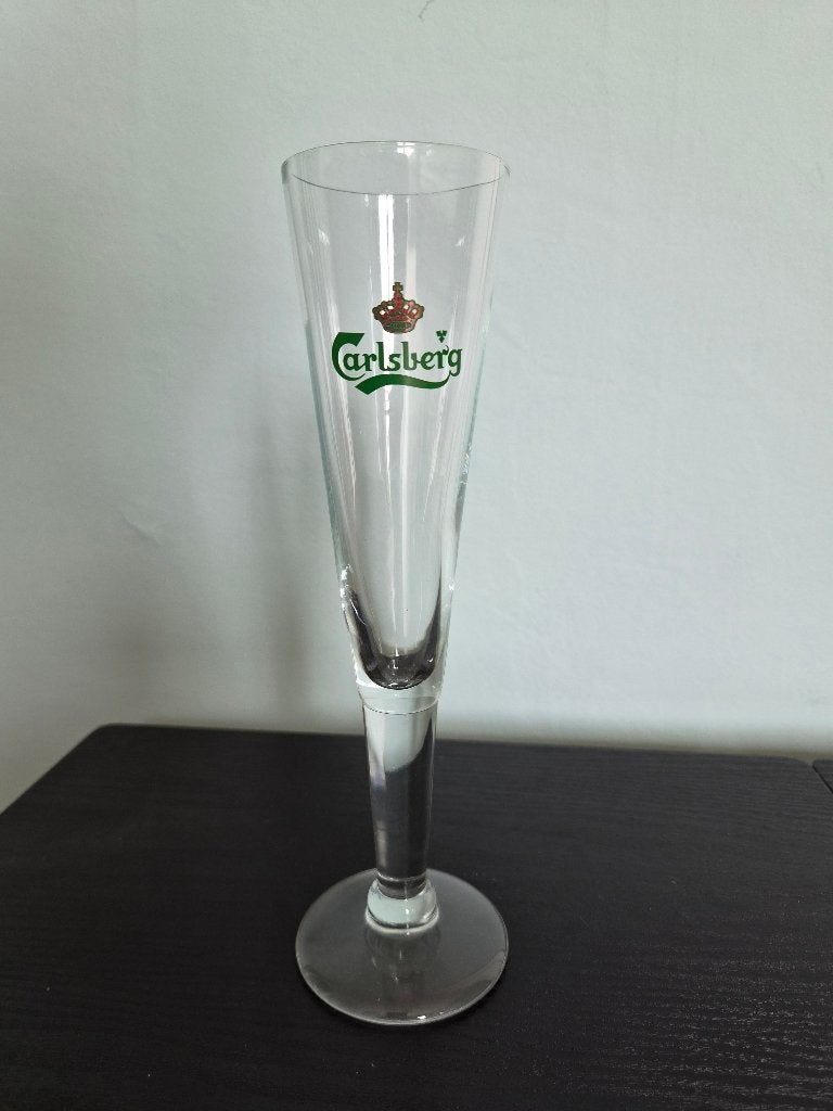 Carlsberg glazen, Ophalen, Gebruikt, Bierglas