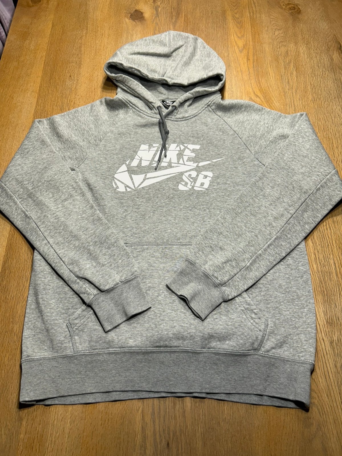Grijze Hoodie Nike SB maat S, Overige typen, Ophalen of Verzenden, Zo goed als nieuw, Maat 36 (S)
