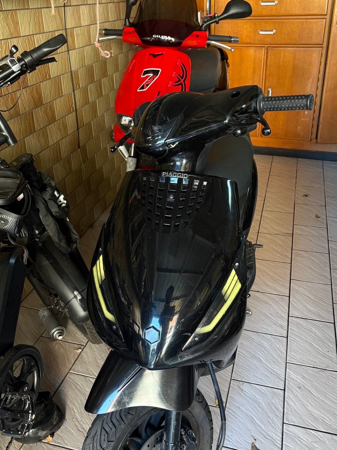 Piaggio zip 2t a klasse, Ophalen, Zo goed als nieuw, Zip