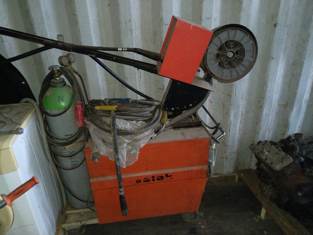 LASTEK halfautomatisch lasapparaat, Doe-het-zelf en Bouw, Ophalen, Gebruikt, 150 tot 250 ampère