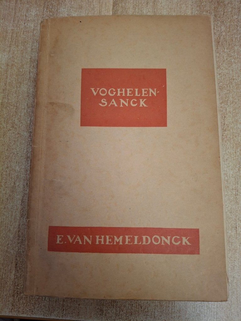 Voghelensanck Van Hemeldonck, Enlèvement ou Envoi, Utilisé, Van Hemeldonck