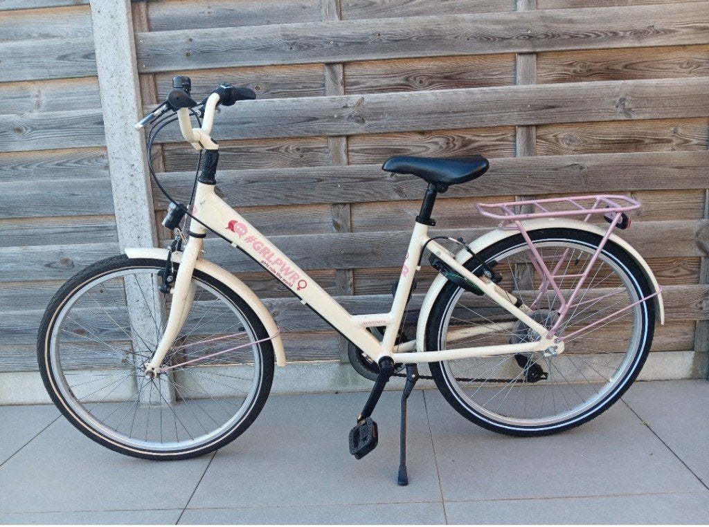 Meisjesfiets, Fietsen en Brommers, Ophalen