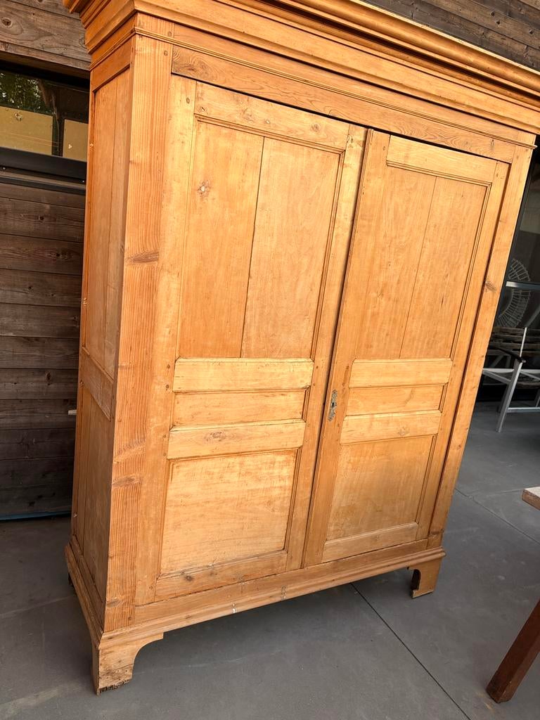 Super mooie grote authentieke Teaken kast, Ophalen