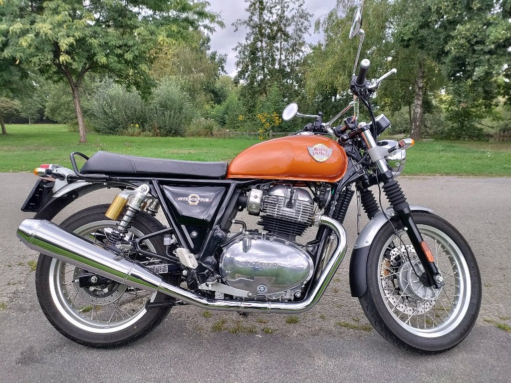 Royal Enfield Interceptor, Motoren, 2 cilinders, Occasion, Particulier, Minimaal motorrijbewijs A2