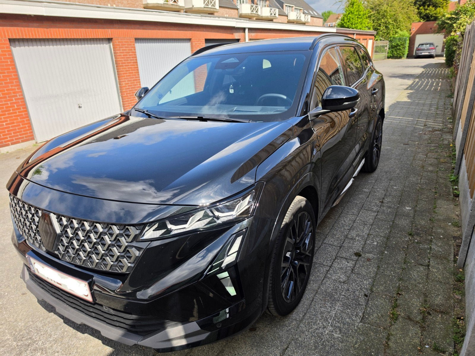 Renault Espace E-Tech full hybrid 200 esprit Alpine 7p, Automaat, Stof, Zwart, Multifunctioneel stuurwiel